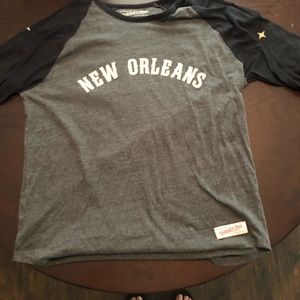 New Orleans All Star weekend NBA raglan xl